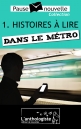 Telecharger livre pdf Histoires à lire dans le métro